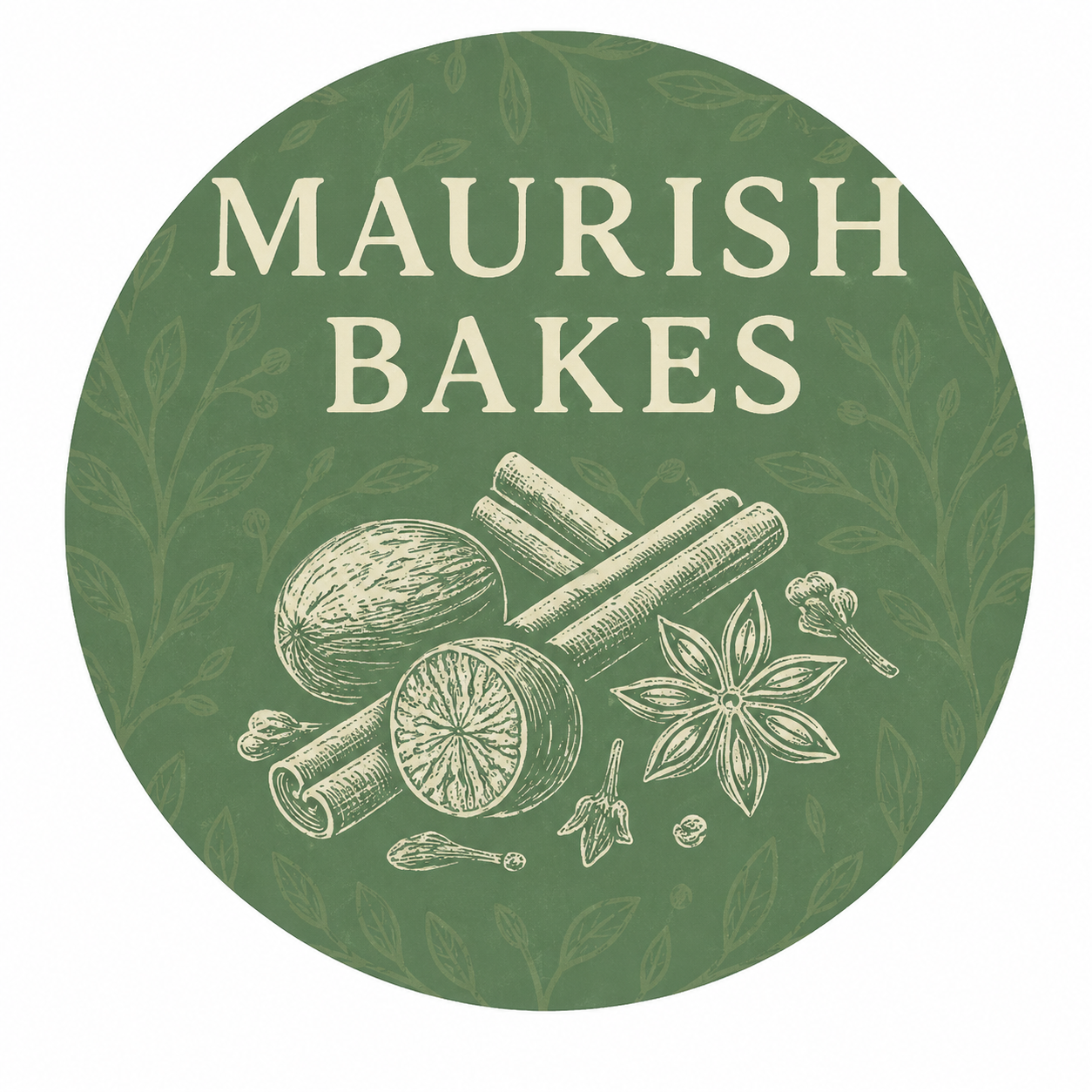 Maurish Bakes official logo
